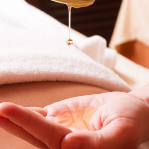 Aroomimassaaž (lavendel, magus apelsin, piparmünt)