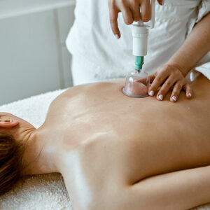 Sügav massaaž (koos vaakumteraapiaga)