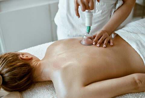 Sügav massaaž (koos vaakumteraapiaga) 60 min - 50€